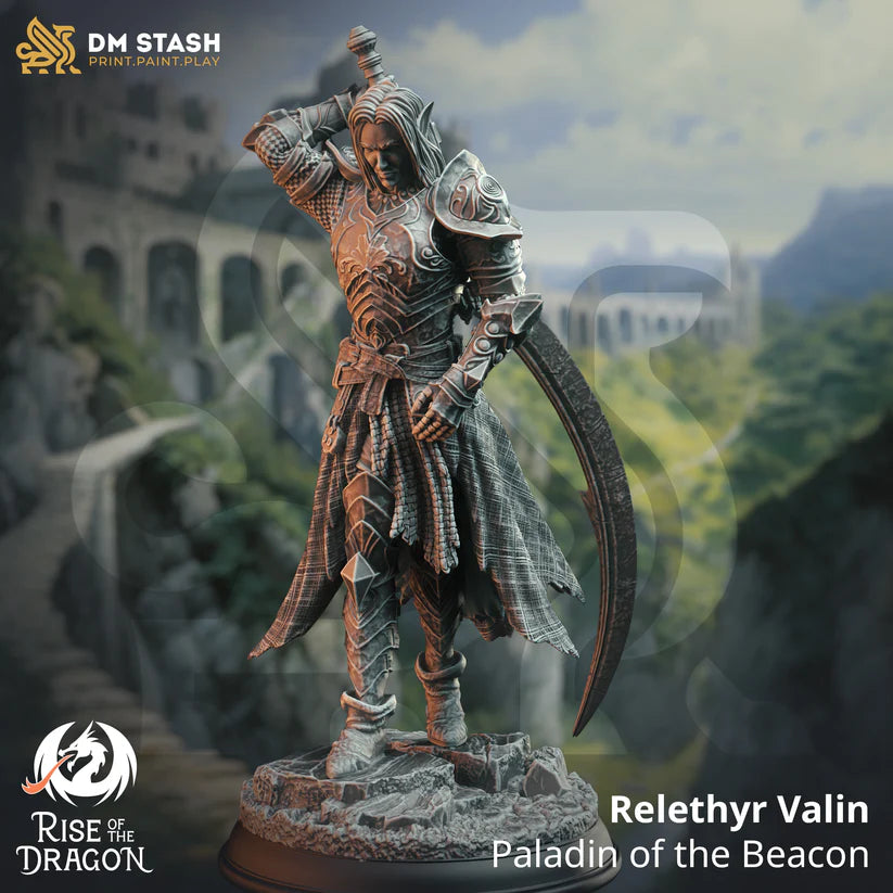 DM Stash - Relethyr Valin, Paladin of the Beacon - Rise of the Dragon 2023 November