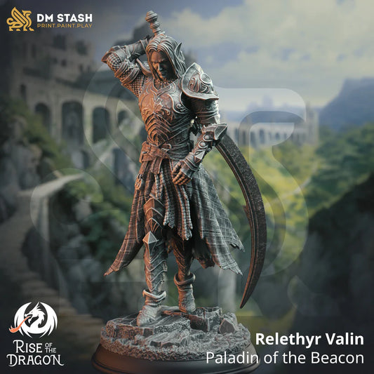 DM Stash - Relethyr Valin, Paladin of the Beacon - Rise of the Dragon 2023 November