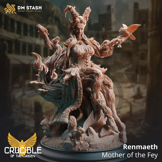 DM Stash - Renmaeth, Mother of the Fey - Crucible of the Chosen 2024 April