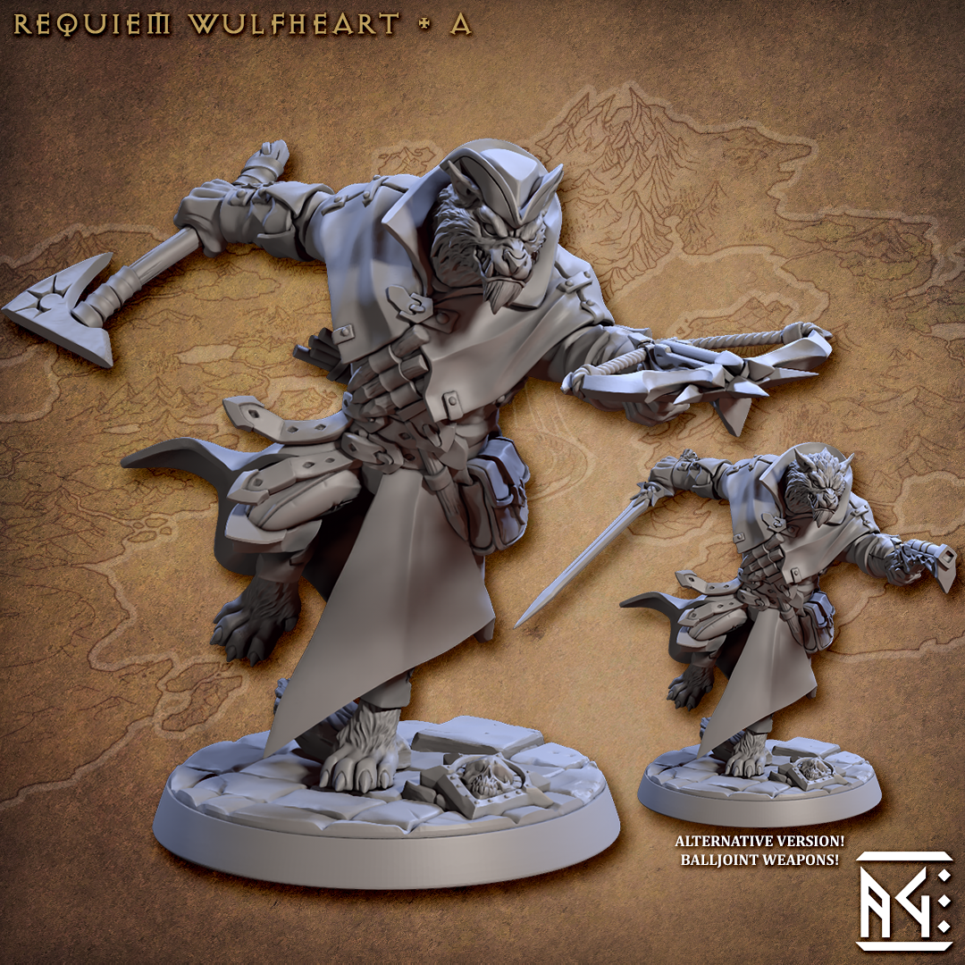 Artisan Guild - Requiem Demon Hunters 2022 September Release 35mm