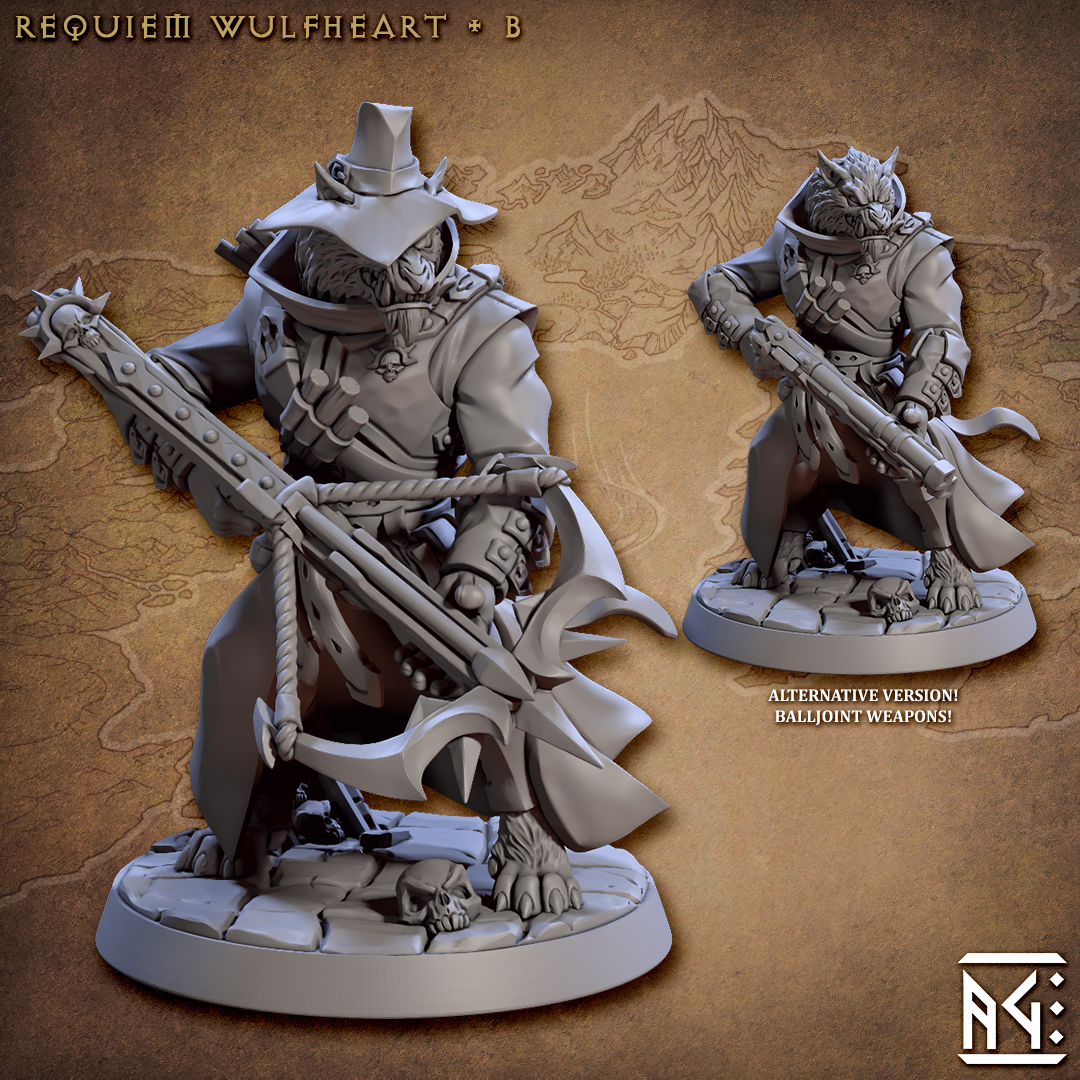 Artisan Guild - Requiem Demon Hunters 2022 September Release 35mm