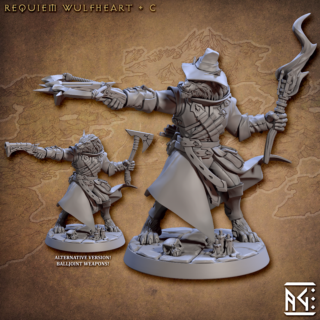 Artisan Guild - Requiem Demon Hunters 2022 September Release 35mm