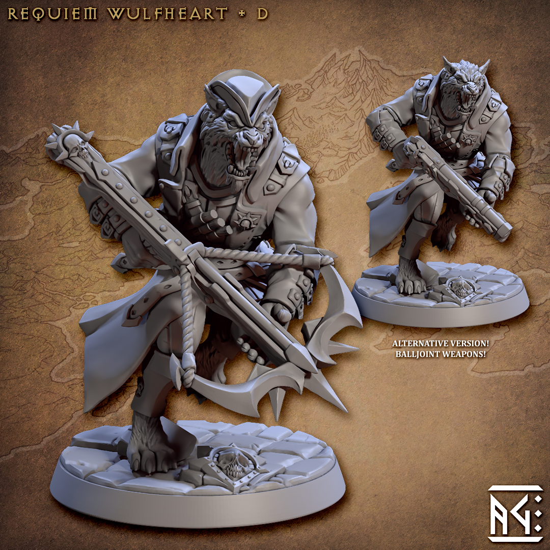 Artisan Guild - Requiem Demon Hunters 2022 September Release 35mm