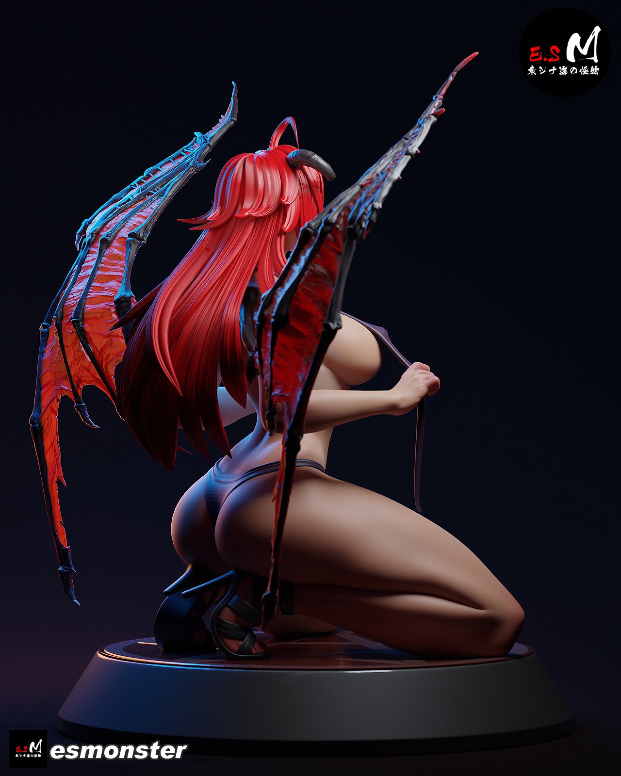 E.S.Monster - Rias Gremory