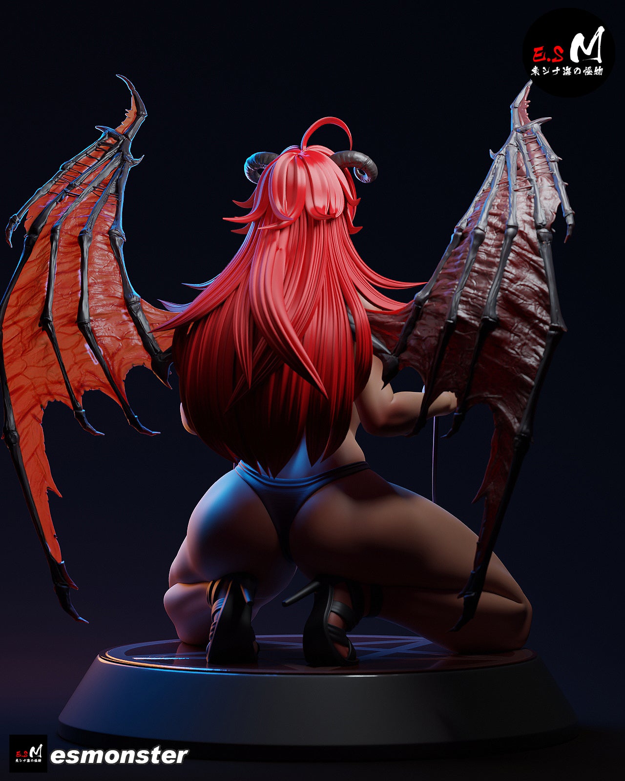 E.S.Monster - Rias Gremory