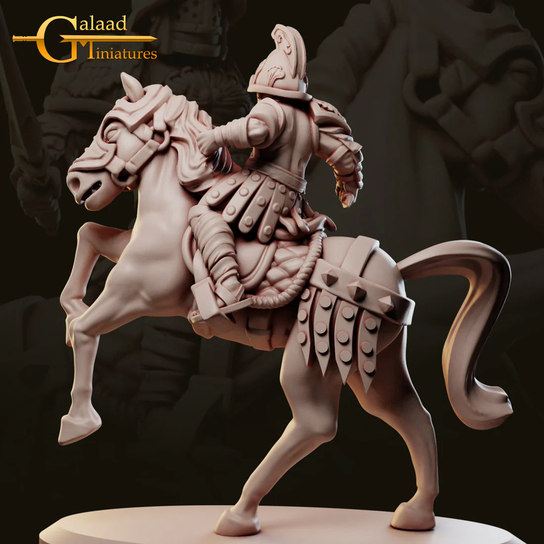 Galaad - gladiator rider 1 - Gladiators 2021 September