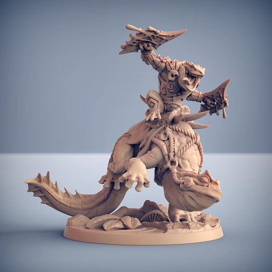 Artisan Guild - Gurun Salamander Riders C - Swamp Gurunda 2021 March