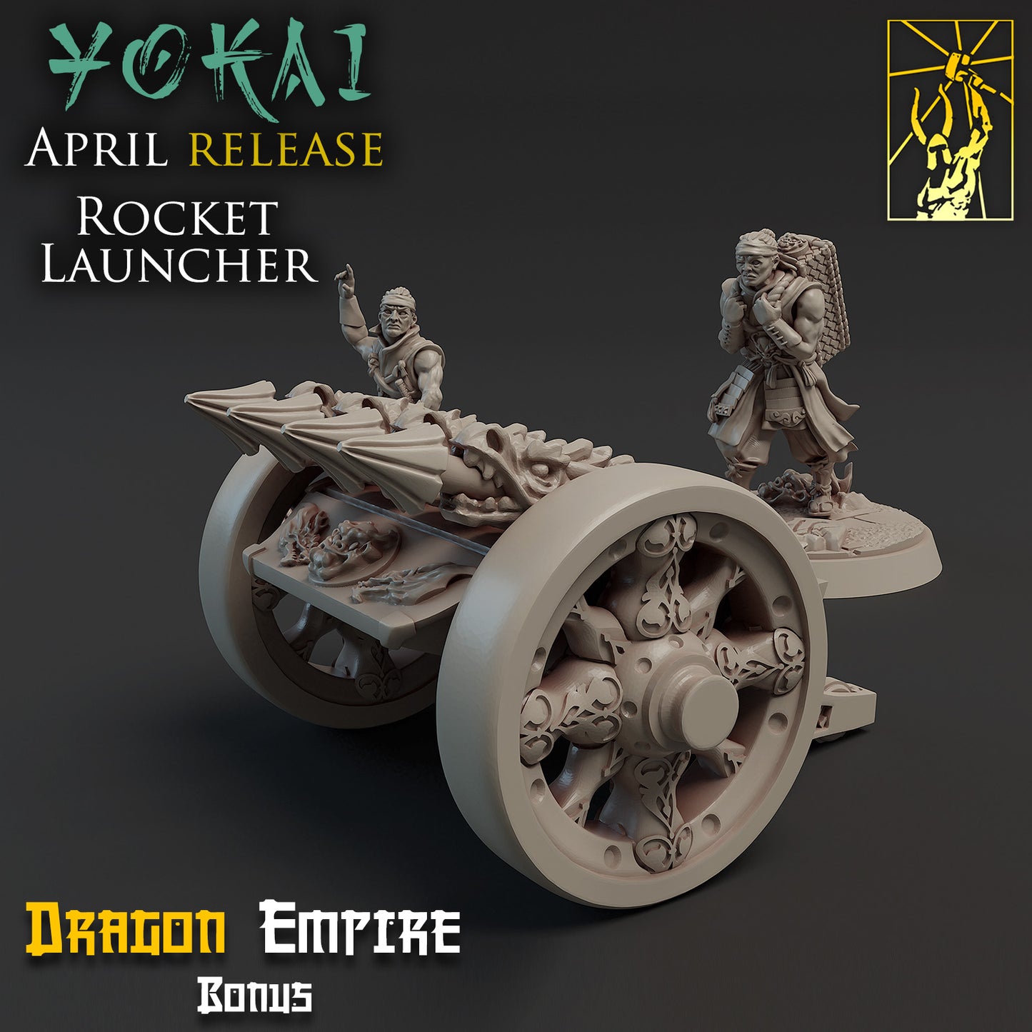 Titan Forge - Yokai 2021 Aprli Release 35mm