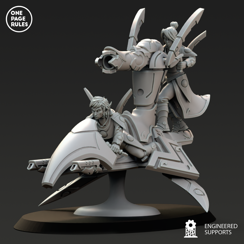 One Page Rules - Heavy Jetbike, Aeldari 2024 August