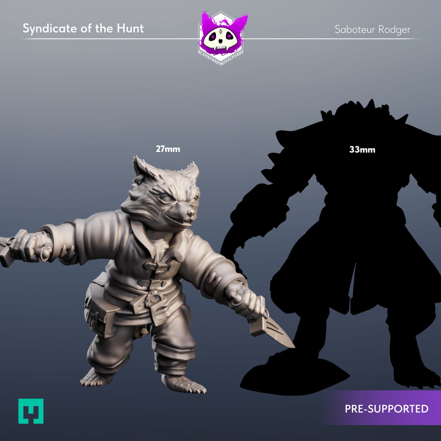 Syndicate of the Hunt - Raccoonfolk Adventurers