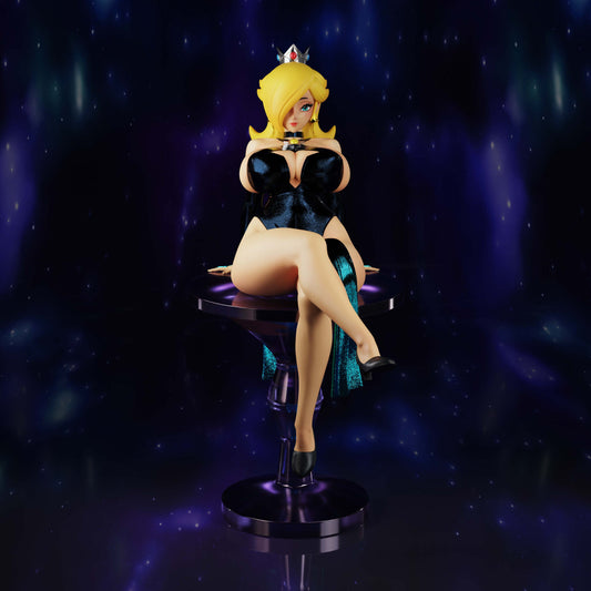 Poly Bits Art - Princess Rosalina, Super Mario