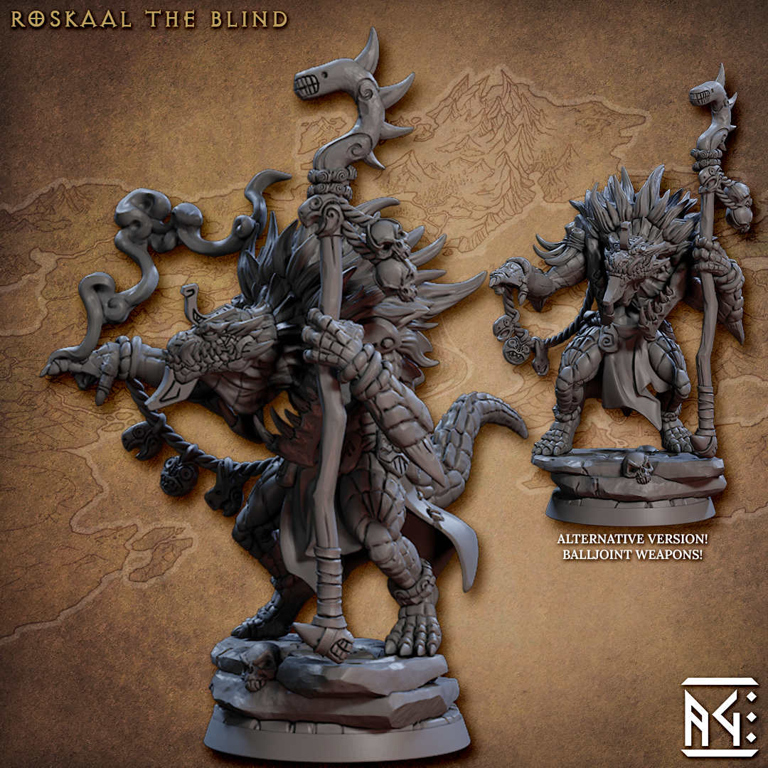 Artisan Guild -  Frostheart Lizardmen 2023 January Release