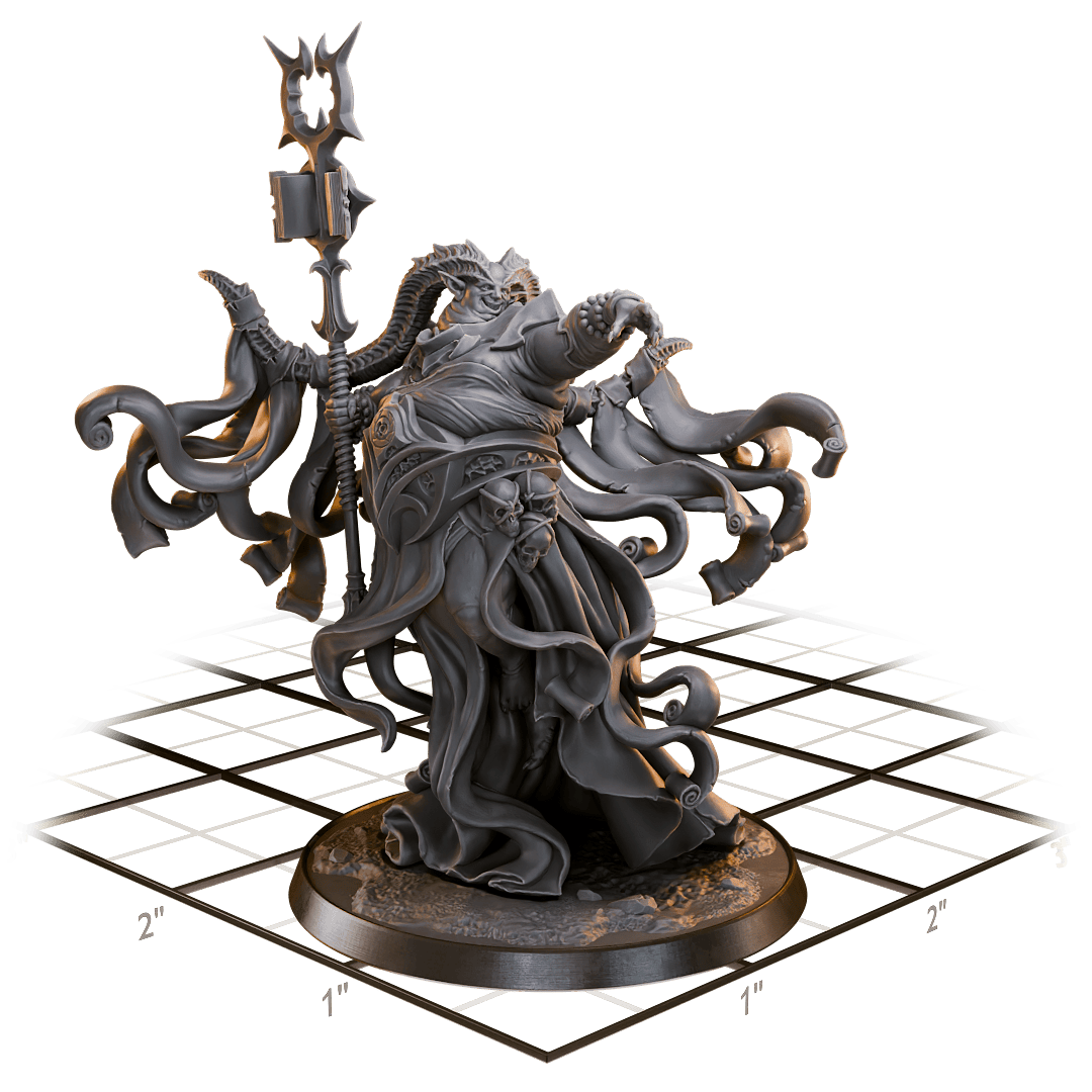 Loot Studio - Rubeus Scarlet Archmage (Large) - Dawnkeep Assault 2025 November