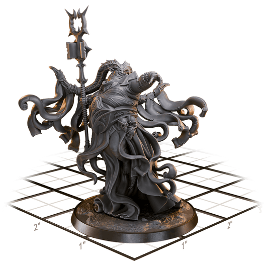 Loot Studio - Rubeus Scarlet Archmage (Large) - Dawnkeep Assault 2025 November