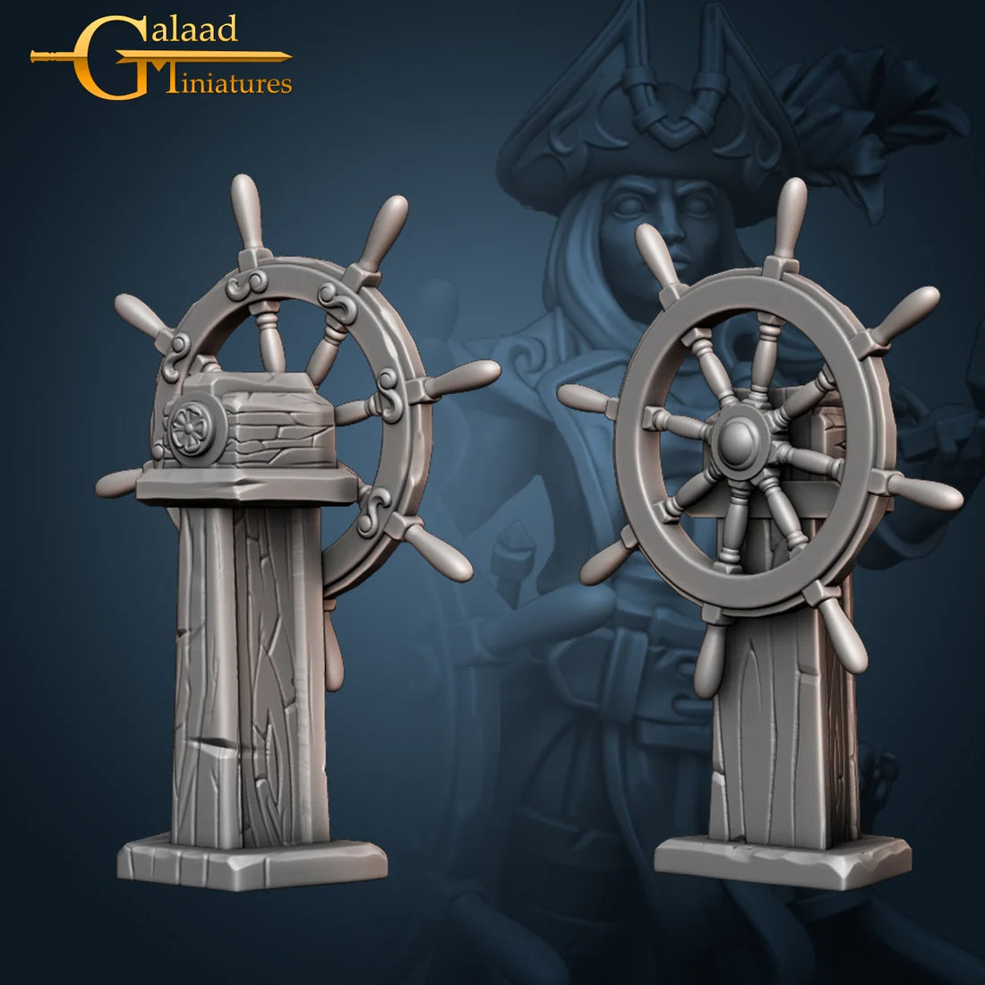 Galaad - Rudder (Estructures) - Pirates 2022 August