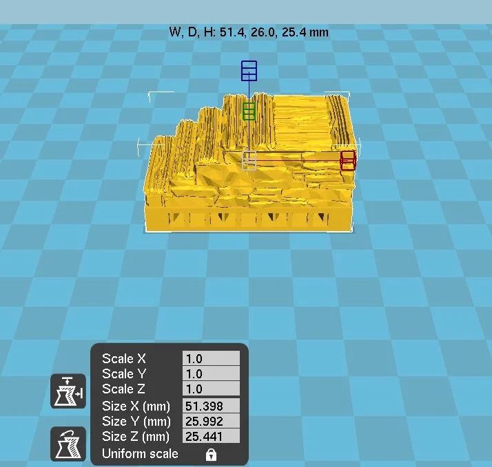 Printable Scenery - Rustic Stone and Wood Stairs, Clorehaven City