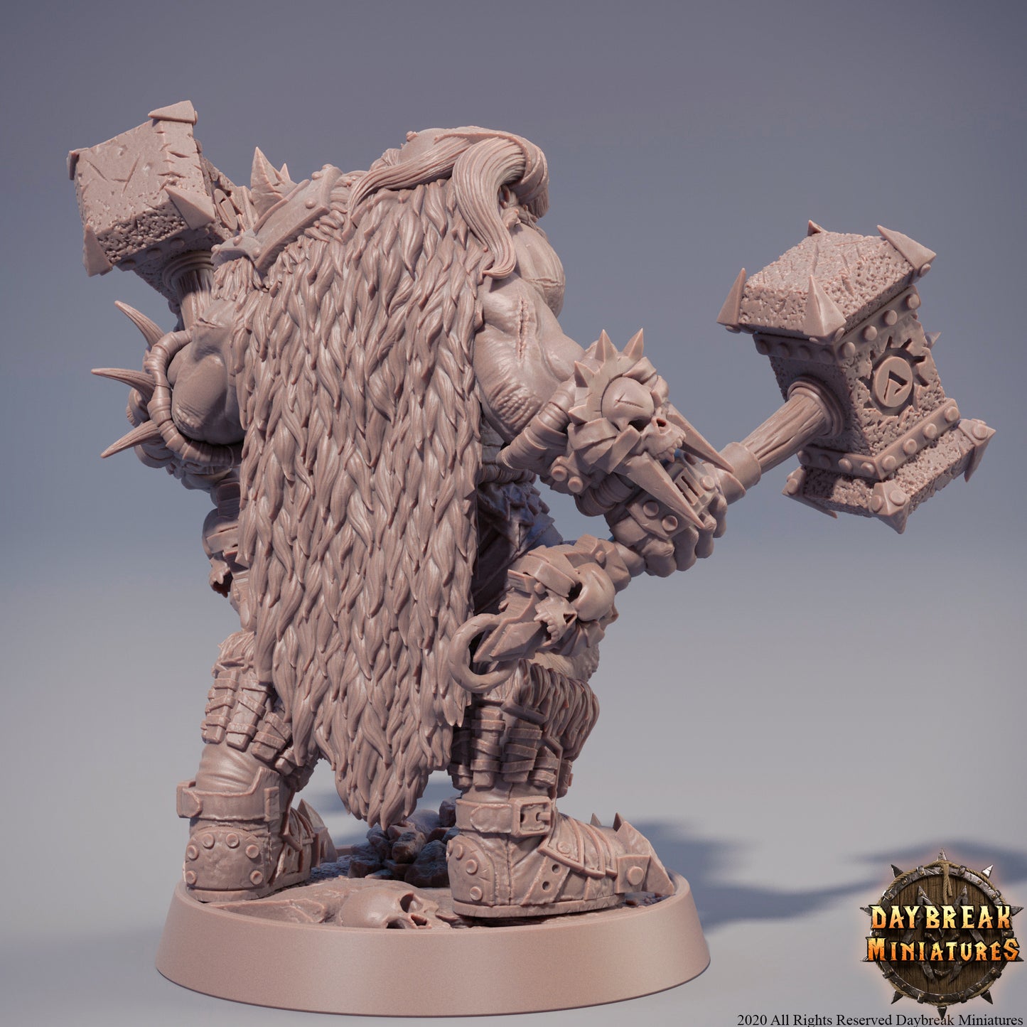 Daybreak Miniatures - Rutger Gausshammer - Mercenaries of the Void  2021 January