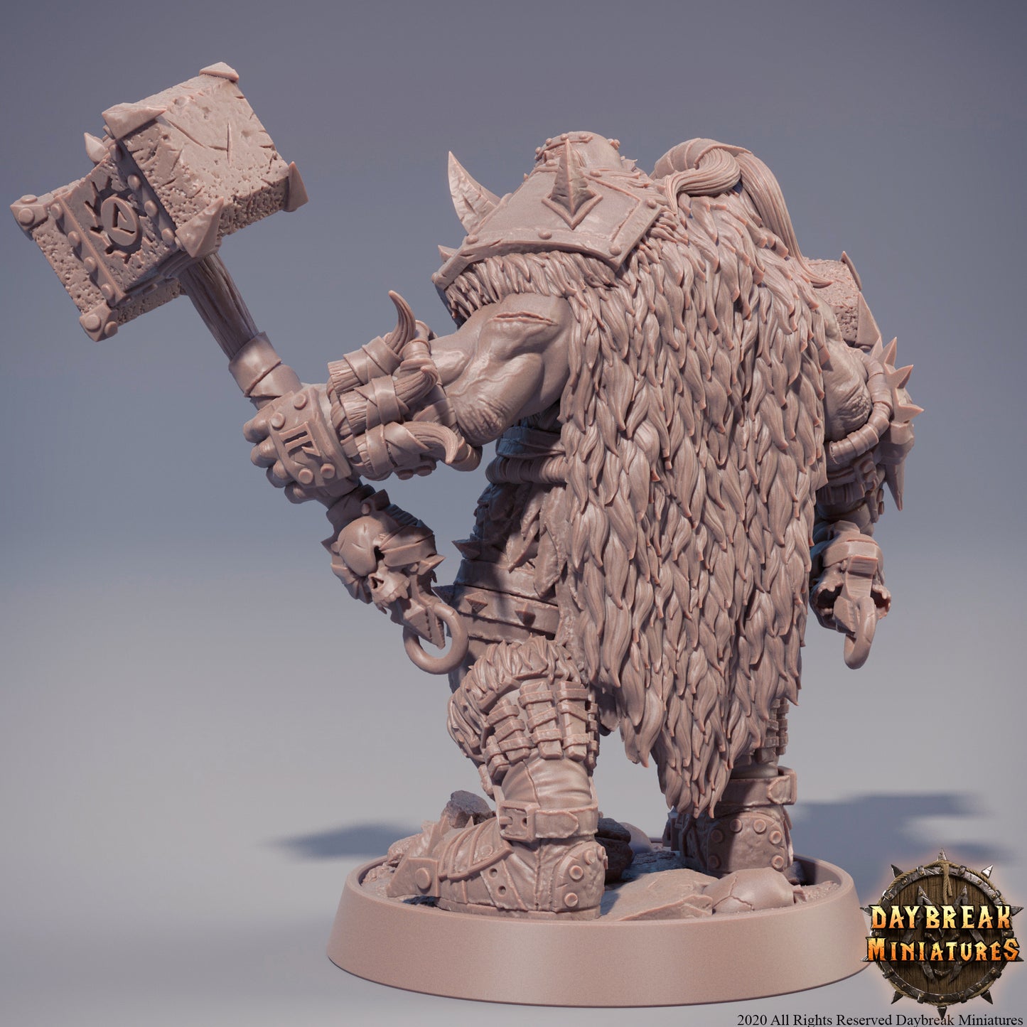 Daybreak Miniatures - Rutger Gausshammer - Mercenaries of the Void  2021 January