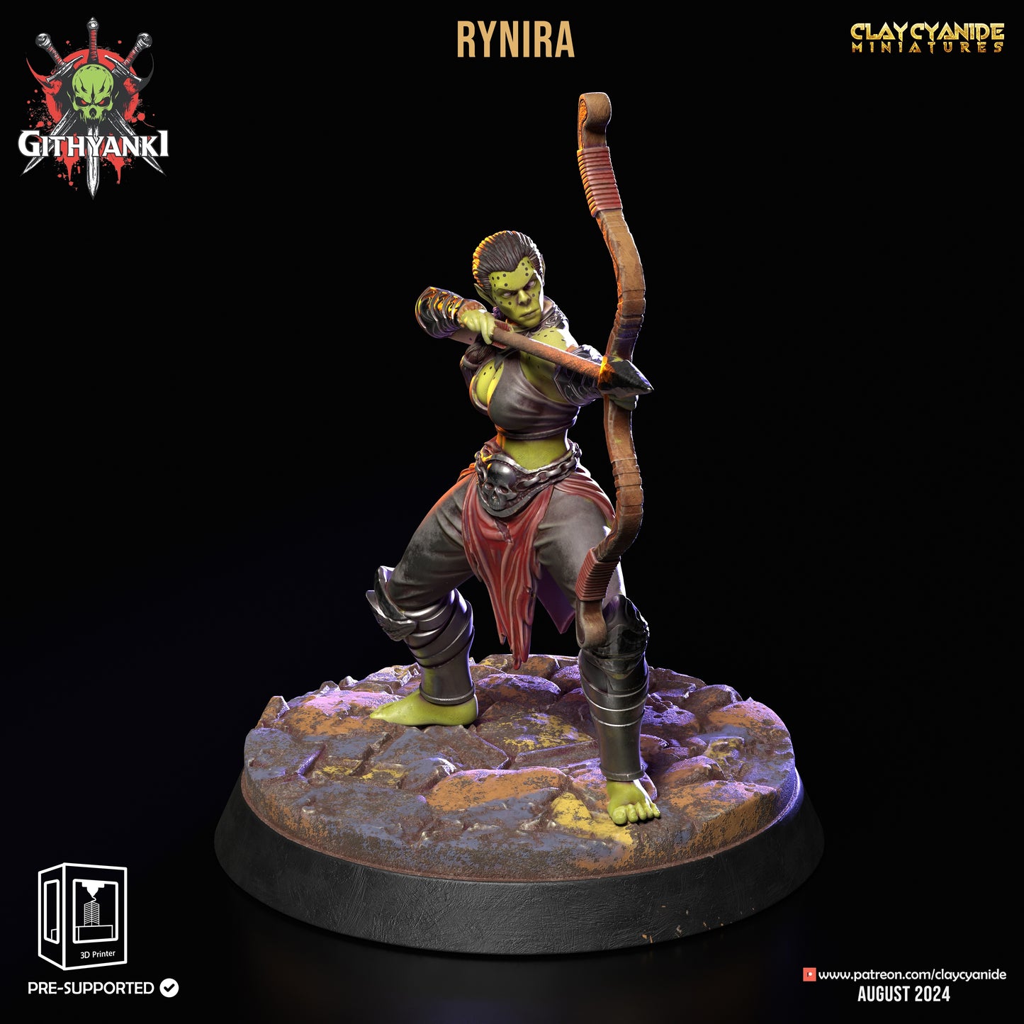 Clay Cyanide - Rynira - Githyanki 2024 August
