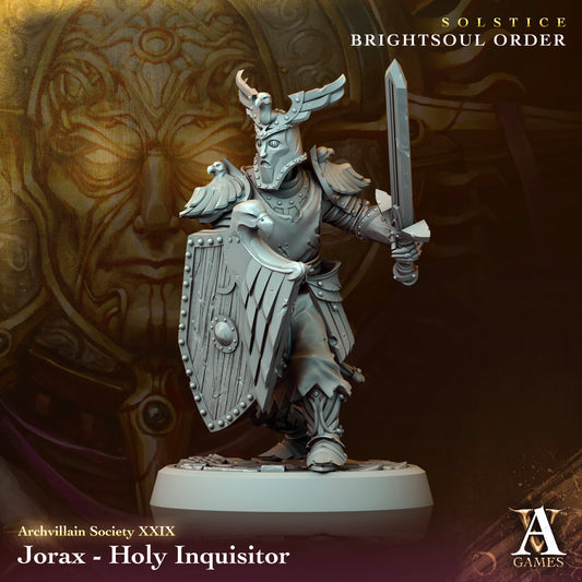 Archvillain Games - orax - Holy Inquisitor Archvillain Society Vol. 29 Solstice - Brightsoul Order 2023 November