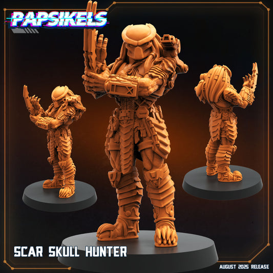 Papsikels - Scar Skull Hunter - 2025 August