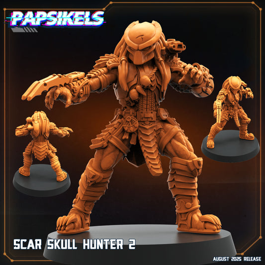 Papsikels - Scar Skull Hunter 2 - 2025 August