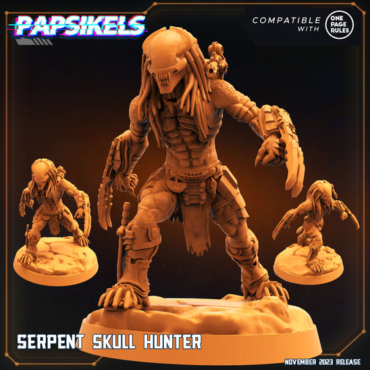 Papsikels - Serpent Skull Hunter - 2023 November