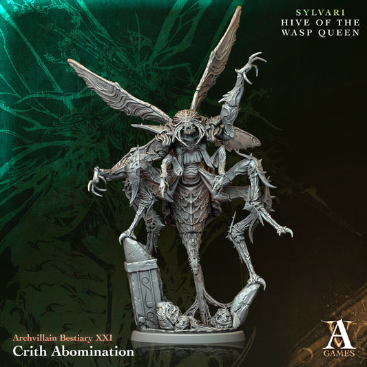 Archvillain Games - Crith Abomination - Archvillain Bestiary Vol. XXI 2025 May
