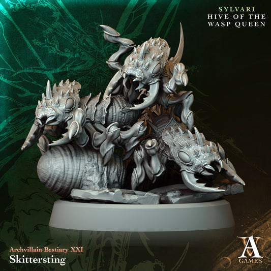 Archvillain Games - Skittersting - Archvillain Bestiary Vol. XXI 2025 May