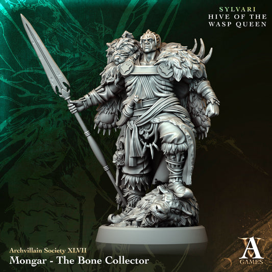 Archvillain Games - Mongar, The Bone Collector - Archvillain Society Vol. XLVII 2025 May