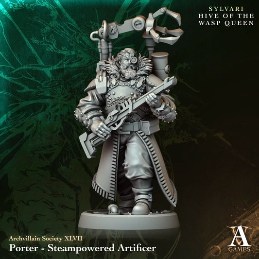 Archvillain Games - Porter, Steampowered Artificer - Archvillain Society Vol. XLVII 2025 May