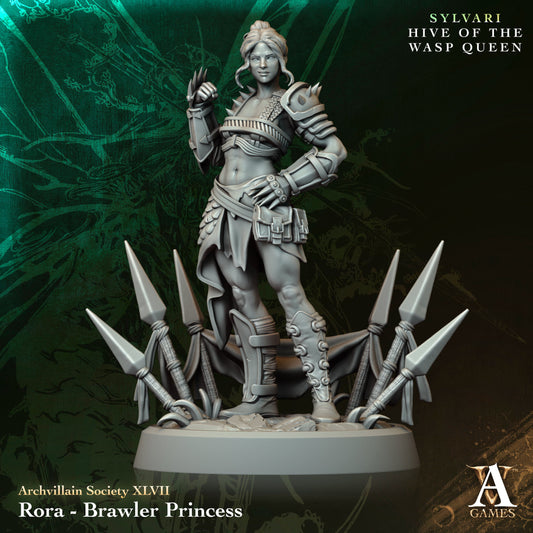 Archvillain Games - Rora, Brawler Princess - Archvillain Society Vol. XLVII 2025 May