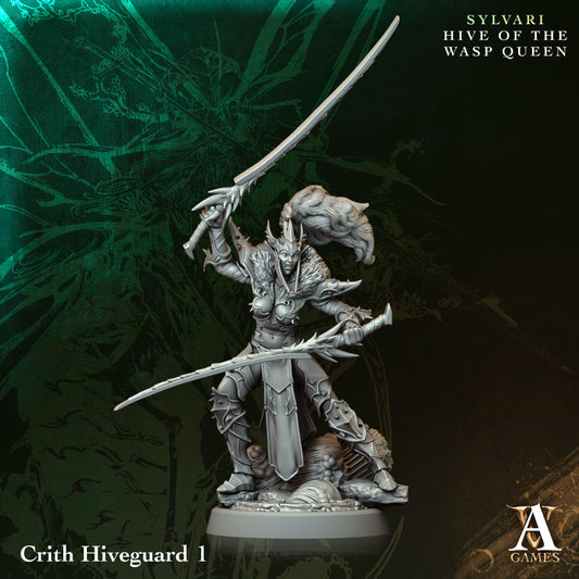Archvillain Games - Crith Hiveguard 1 - Sylvari - Hive of the Wasp Queen 2025 May