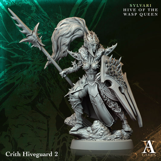 Archvillain Games - Crith Hiveguard 2 - Sylvari - Hive of the Wasp Queen 2025 May