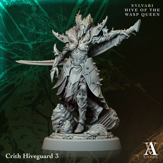 Archvillain Games - Crith Hiveguard 3 - Sylvari - Hive of the Wasp Queen 2025 May