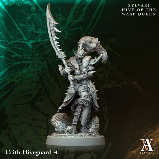 Archvillain Games - Crith Hiveguard 4 - Sylvari - Hive of the Wasp Queen 2025 May