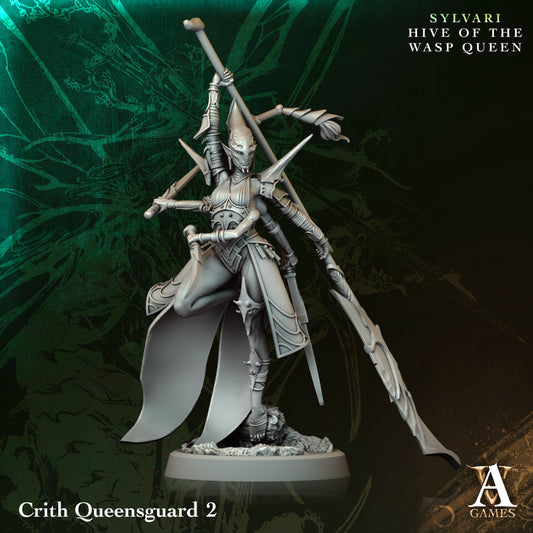 Archvillain Games - Crith Queensguard 2 - Sylvari - Hive of the Wasp Queen 2025 May