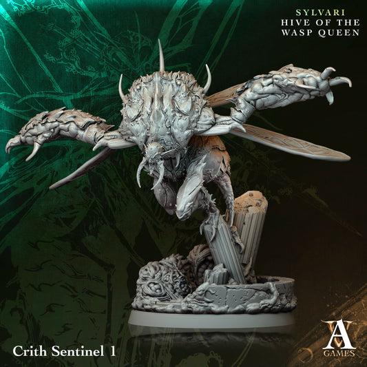 Archvillain Games - Crith Sentinel 1 - Sylvari - Hive of the Wasp Queen 2025 May