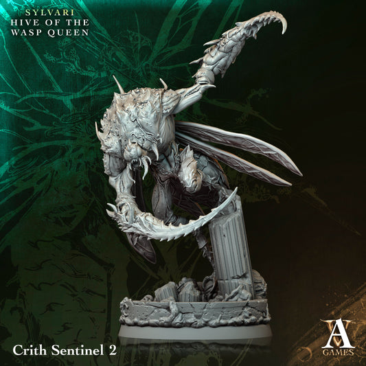 Archvillain Games - Crith Sentinel 2 - Sylvari - Hive of the Wasp Queen 2025 May
