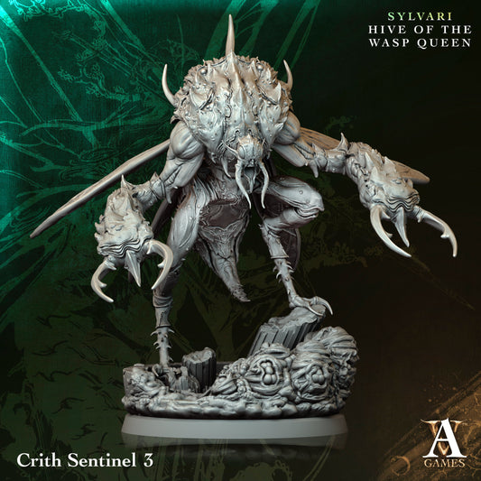 Archvillain Games - Crith Sentinel 3 - Sylvari - Hive of the Wasp Queen 2025 May