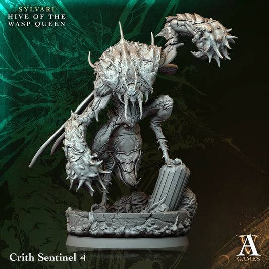 Archvillain Games - Crith Sentinel 4 - Sylvari - Hive of the Wasp Queen 2025 May