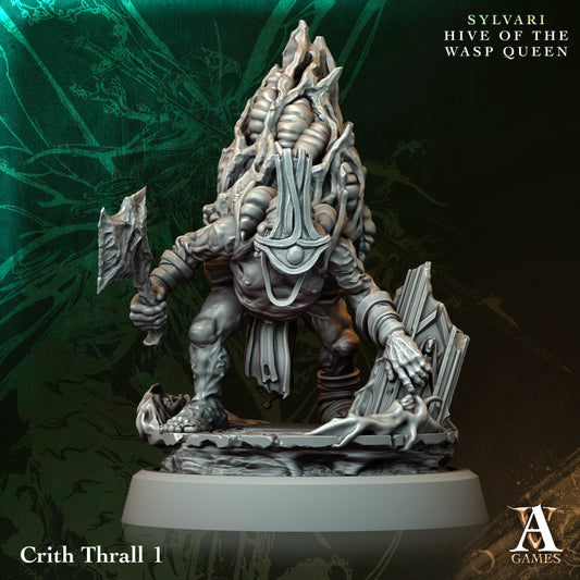 Archvillain Games - Crith Thrall 1 - Sylvari - Hive of the Wasp Queen 2025 May
