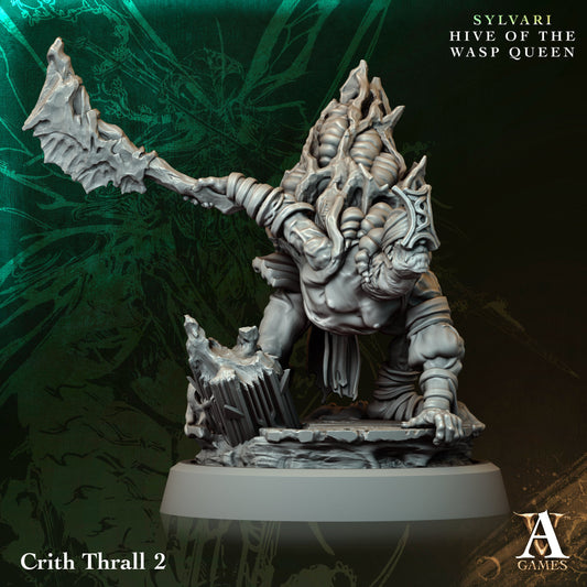 Archvillain Games - Crith Thrall 2 - Sylvari - Hive of the Wasp Queen 2025 May