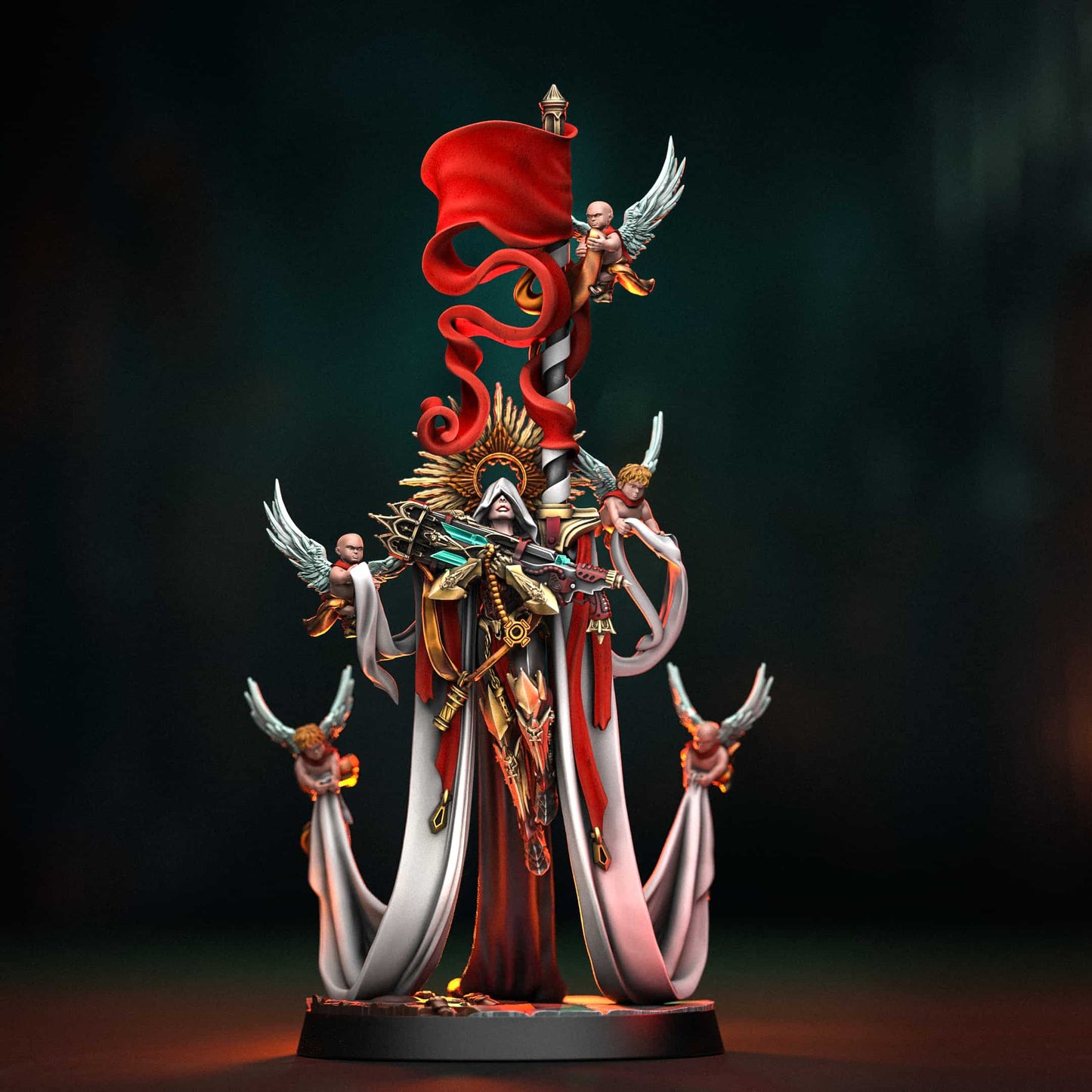 Heroes Infinite Raging Heores - Lady Celiane  - Sisters Of Eternal Mercy, Unending Pilgrimage 2025 December