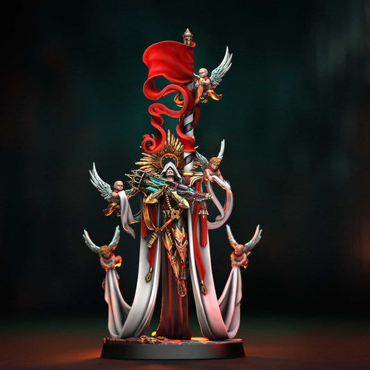 Heroes Infinite Raging Heores - Lady Celiane  - Sisters Of Eternal Mercy, Unending Pilgrimage 2025 December