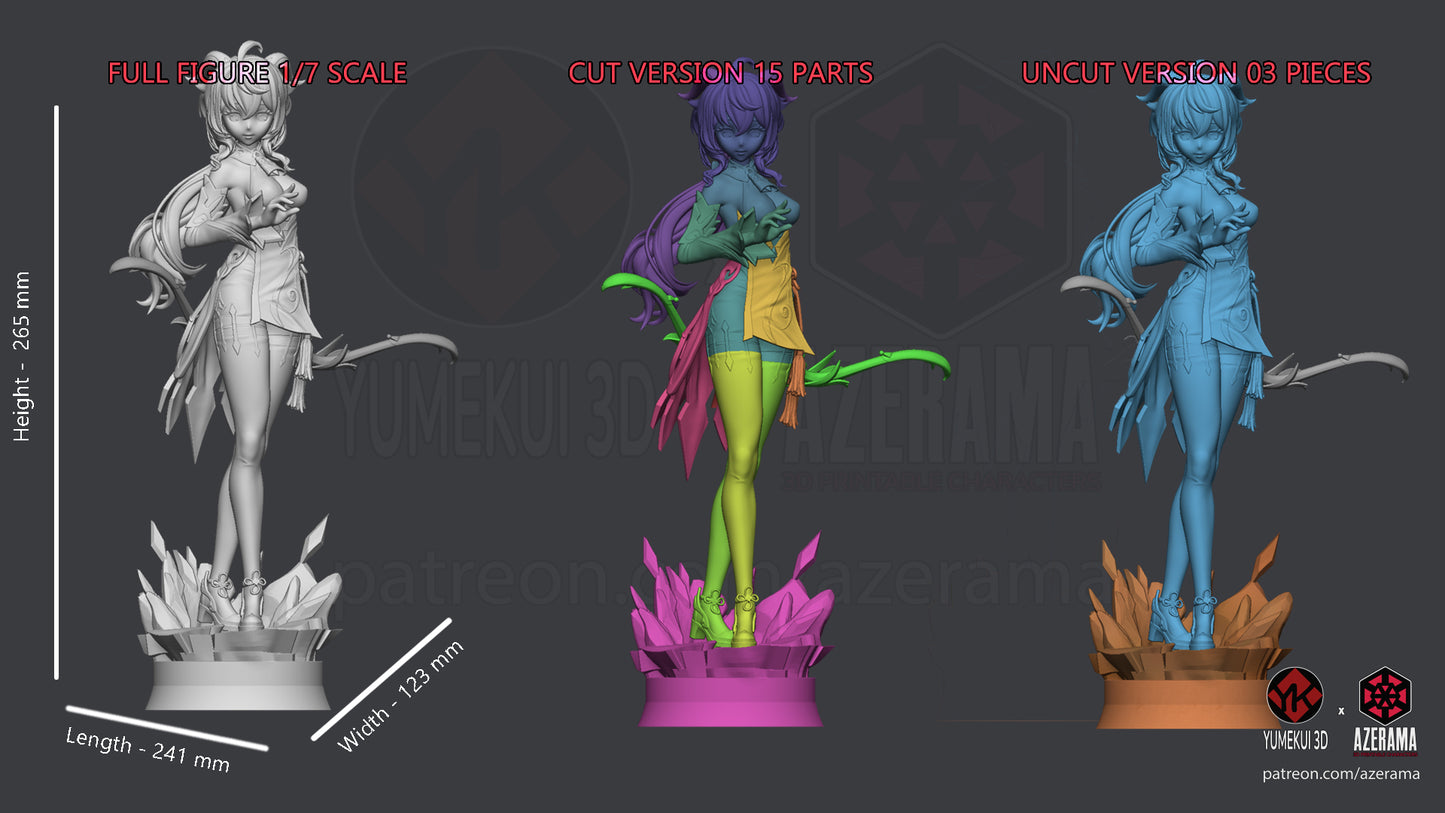 Azerama - Ganyu, Genshin Impact