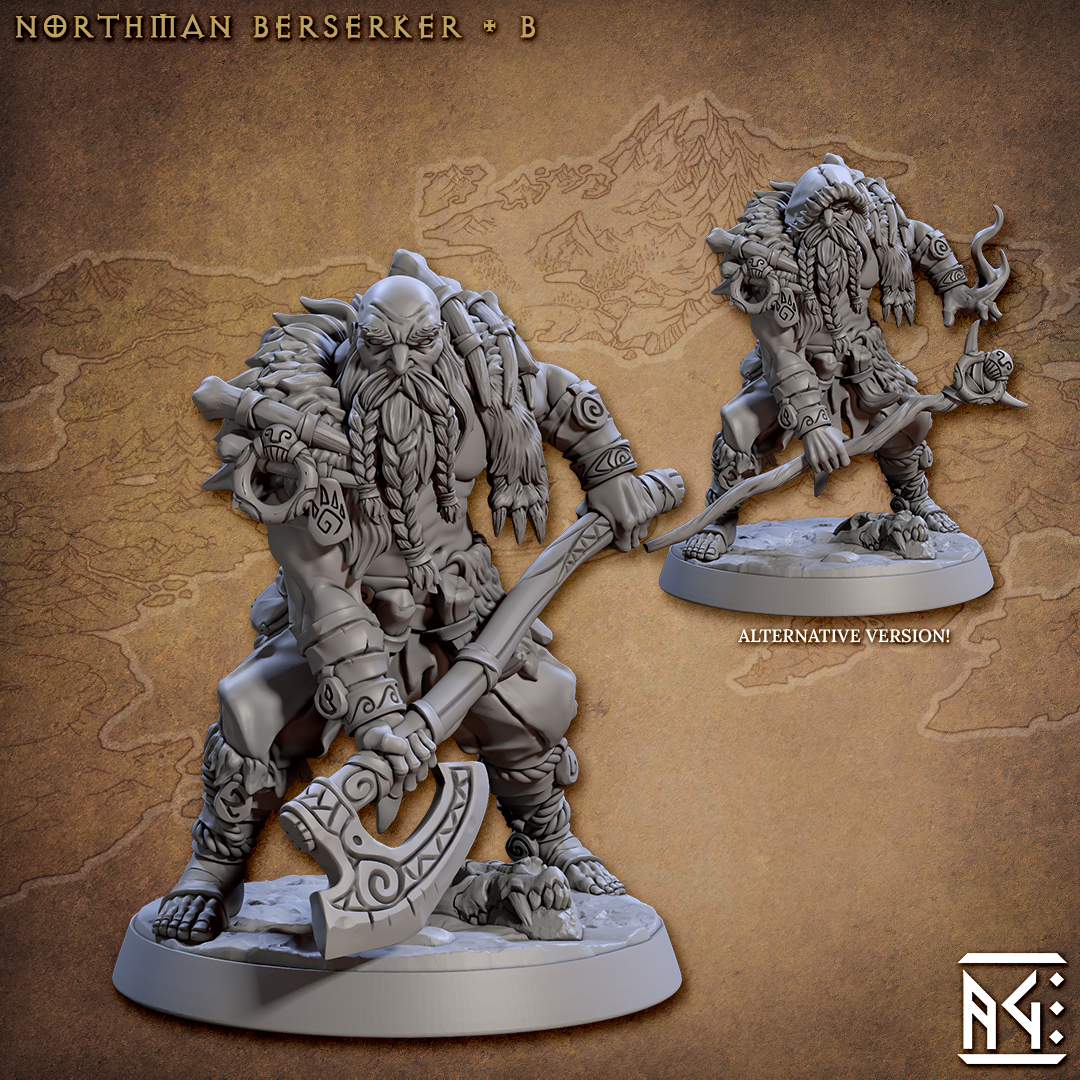 Artisan Guild - Northmen Berserker B - Skutagaard Northmen Saga ll 2023 September