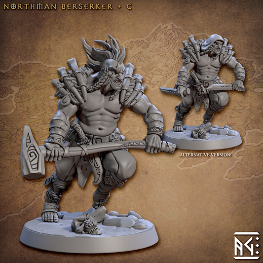 Artisan Guild - Northmen Berserker C - Skutagaard Northmen Saga ll 2023 September