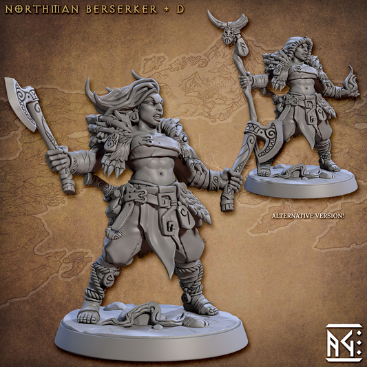 Artisan Guild - Northmen Berserker D - Skutagaard Northmen Saga ll 2023 September