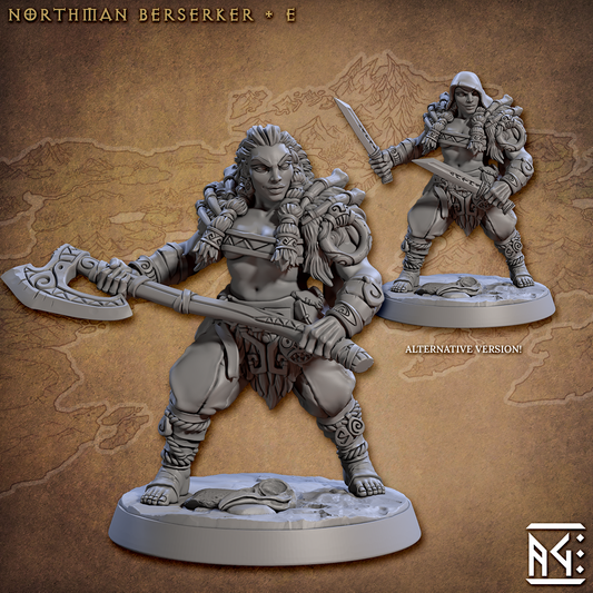 Artisan Guild - Northmen Berserker E - Skutagaard Northmen Saga ll 2023 September